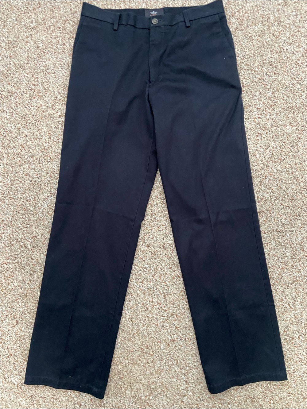 Dockers Men’s Dark Blue Dress Pants